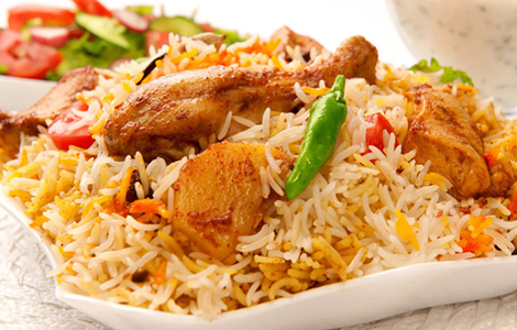 Chicken Biryani